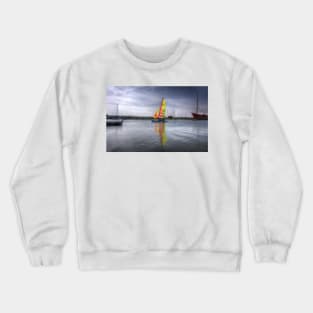 Tollesbury Sailing Boat Crewneck Sweatshirt